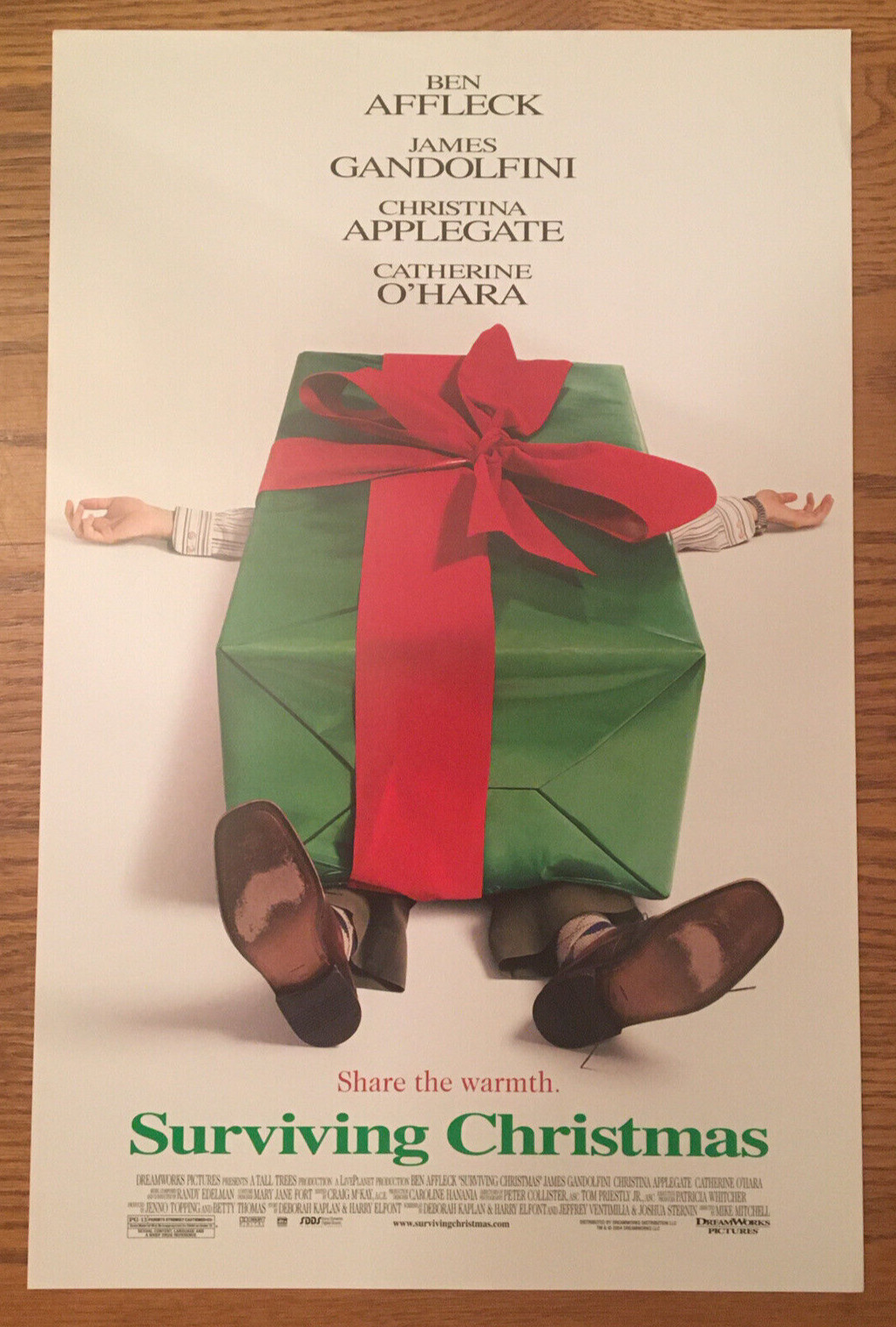 Surviving Christmas 2004 Mini Movie Poster 11″ x 17″ Ben Affleck