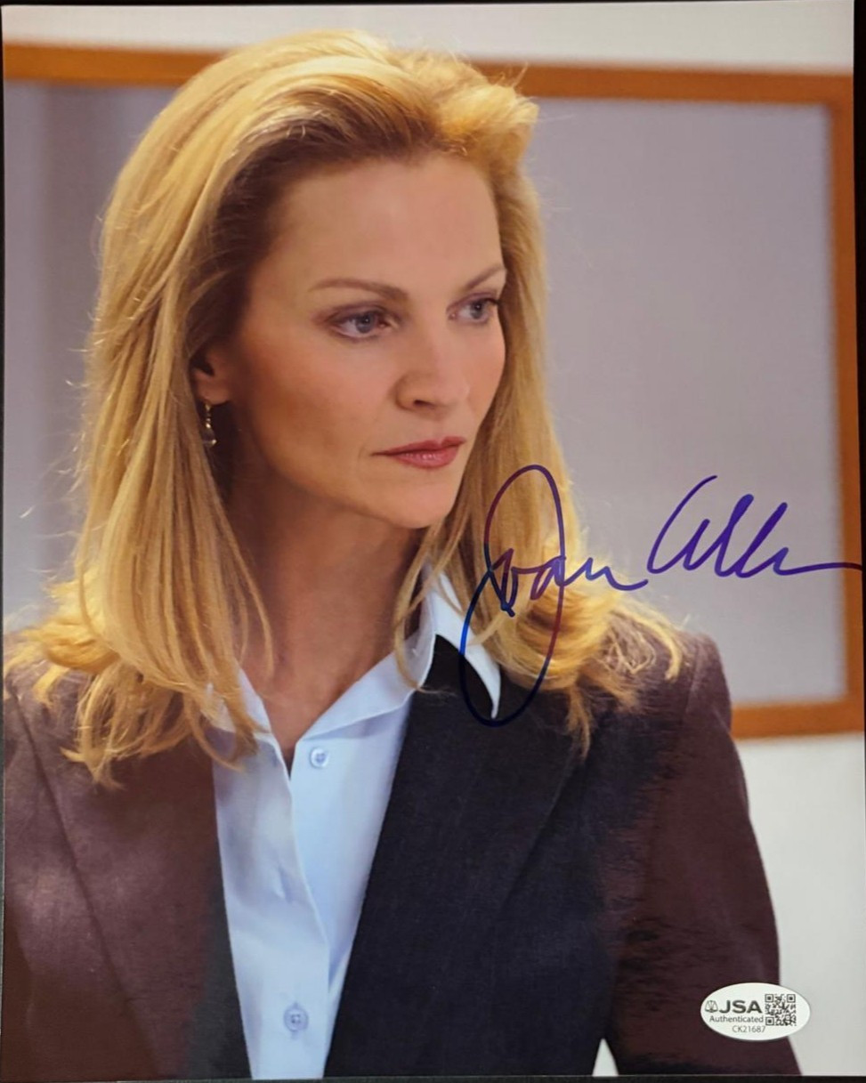 JOAN ALLEN SIGNED AUTOGRAPHED 8X10 PHOTO RARE ROOM THE CONTENDER JSA COA