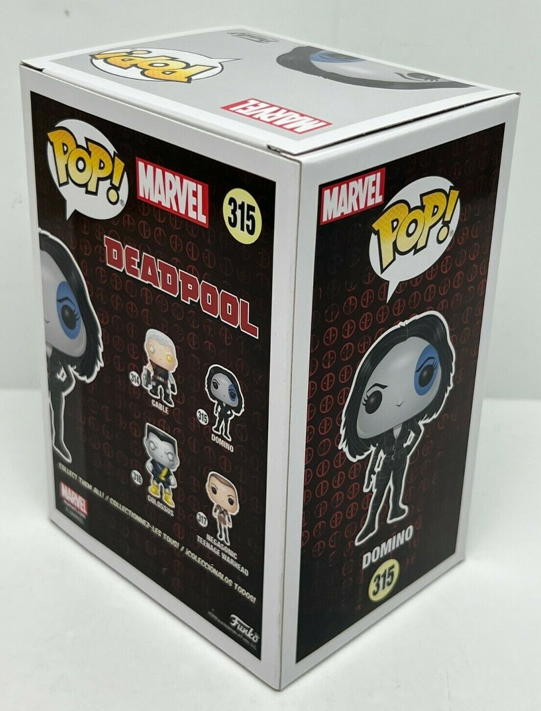 Rob Liefeld Signed Funko Pop #315 *Creator Of Domino BAS J90749