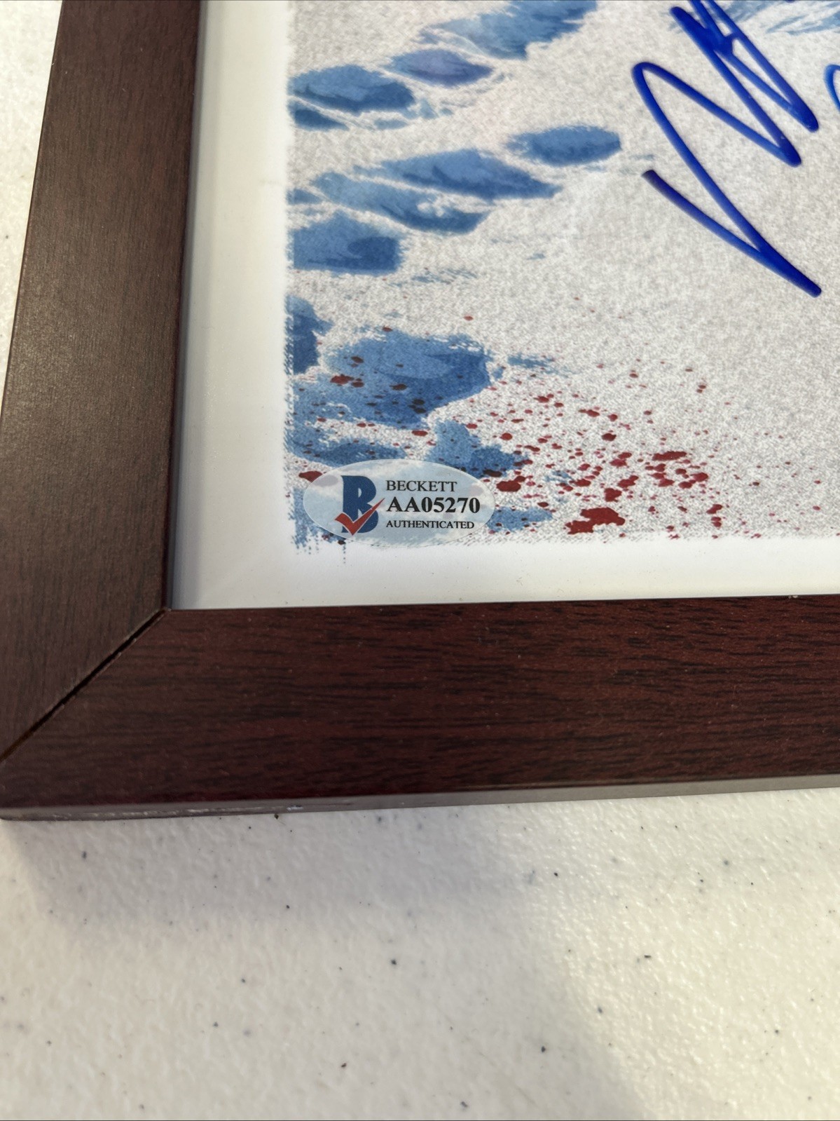 The Hateful 8 Cast Autograph Signed Beckett COA Authentic Quintin Tarantino Rare