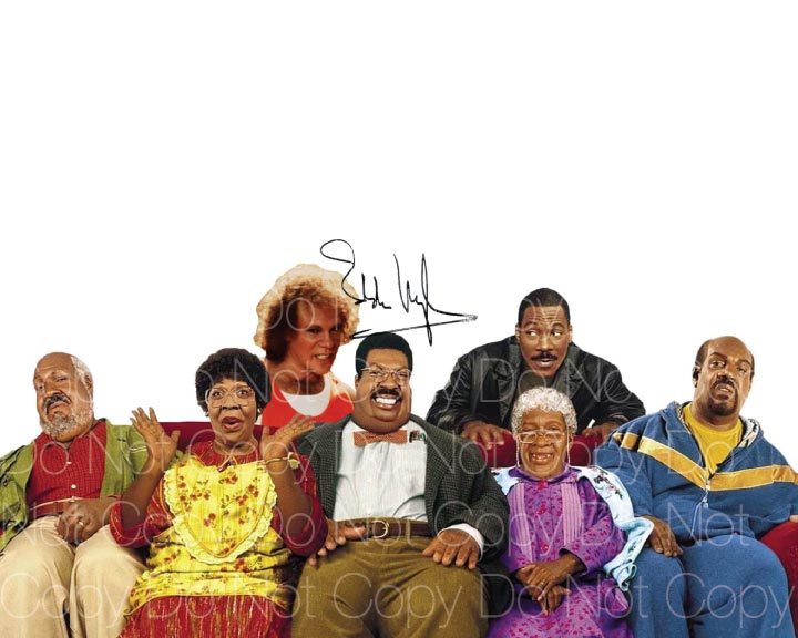The Nutty Professor signed Eddie Murphy 8X10 photo picture poster autograph RP 2