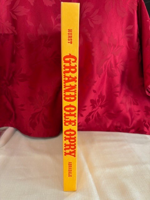Nashville’s Grand Ole Opry, 1989, Hardcover, Harry N. Abrams | VG+ | Vintage