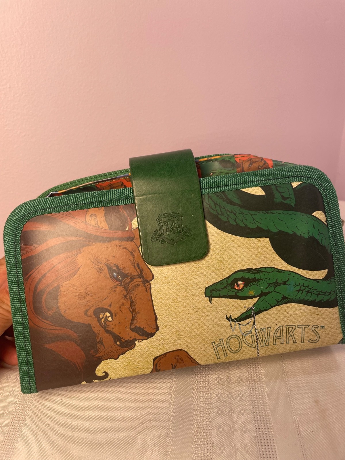 Harry Potter “Abstract Magic” Multi-Compartment Pencil Case with Original Ruler