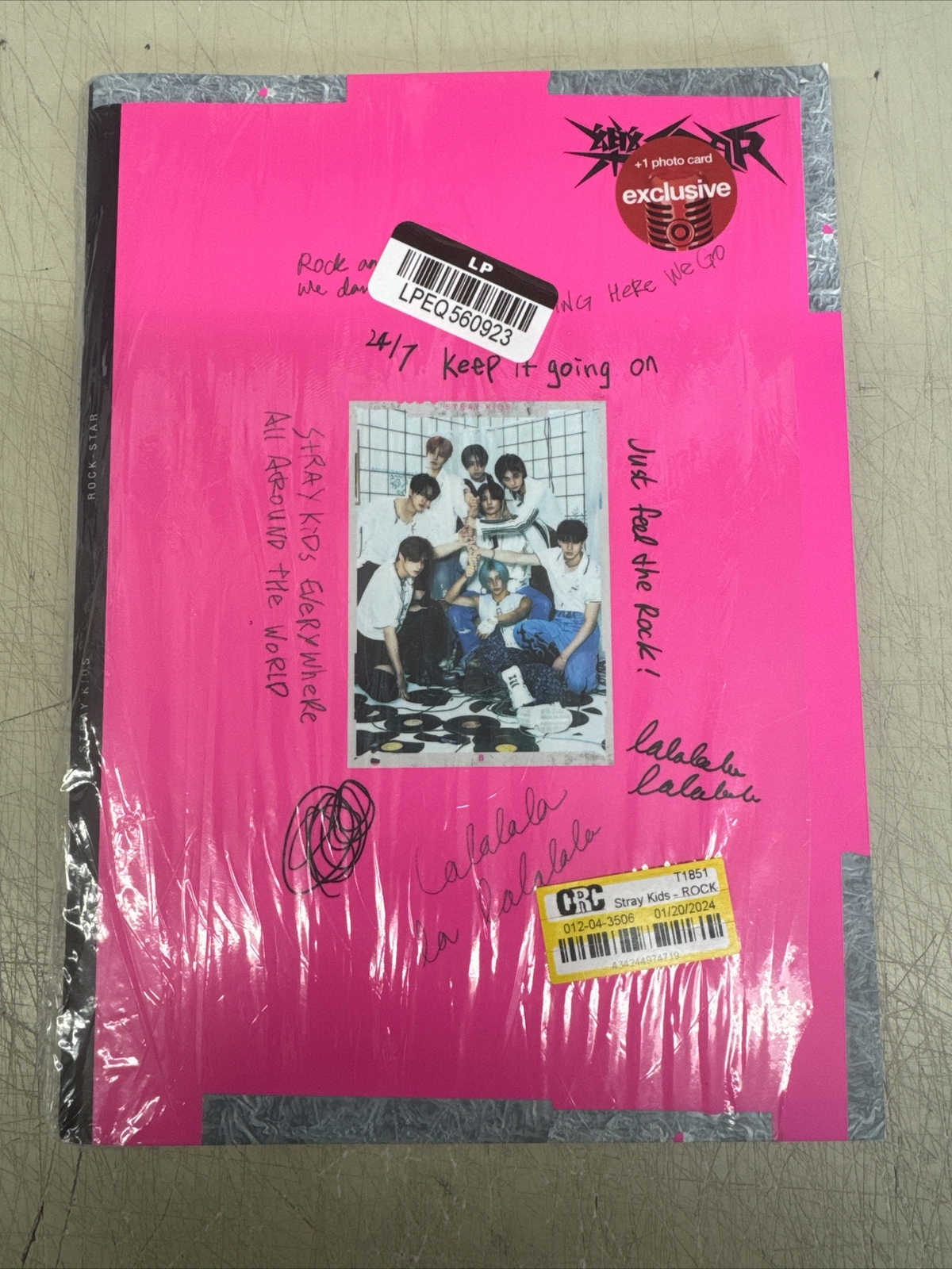 STRAY KIDS Rock-Star Album TARGET EXCLUSIVE