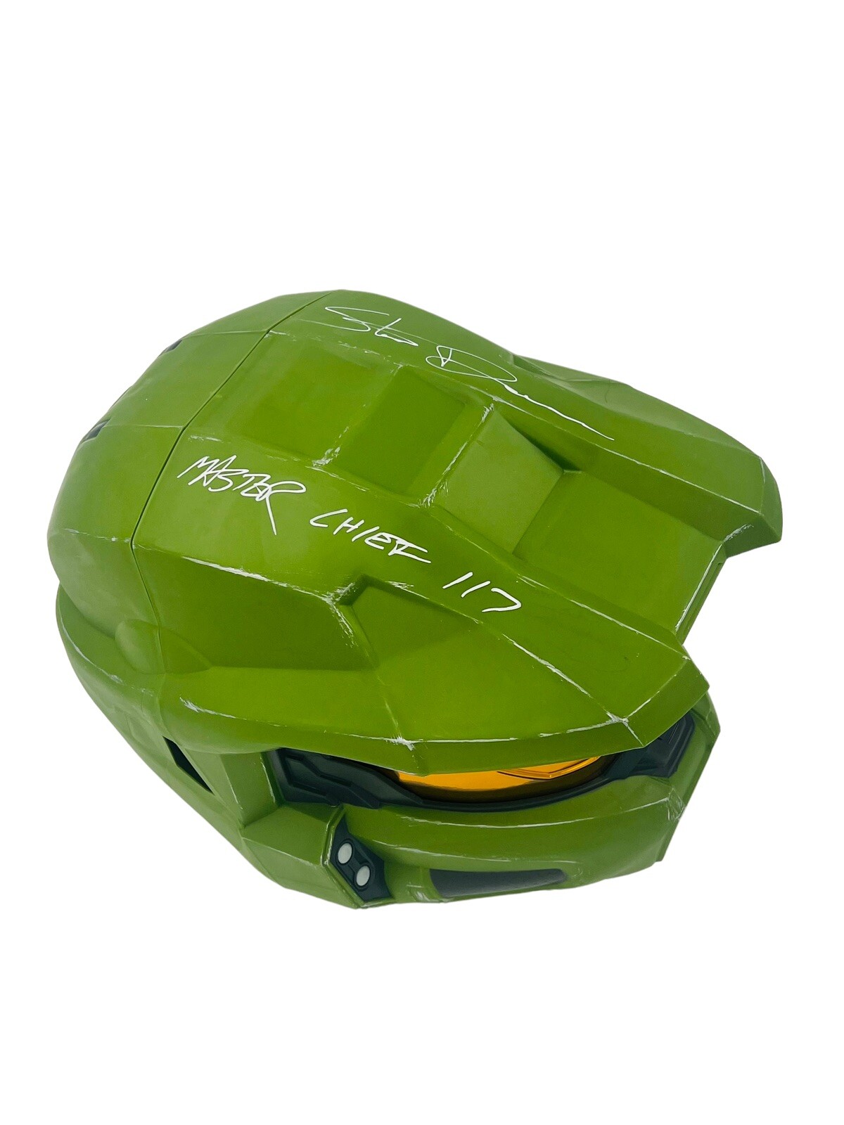 Steve Downes Signed Autographed Halo Master Chief Full Size Helmet Xbox JSA COA