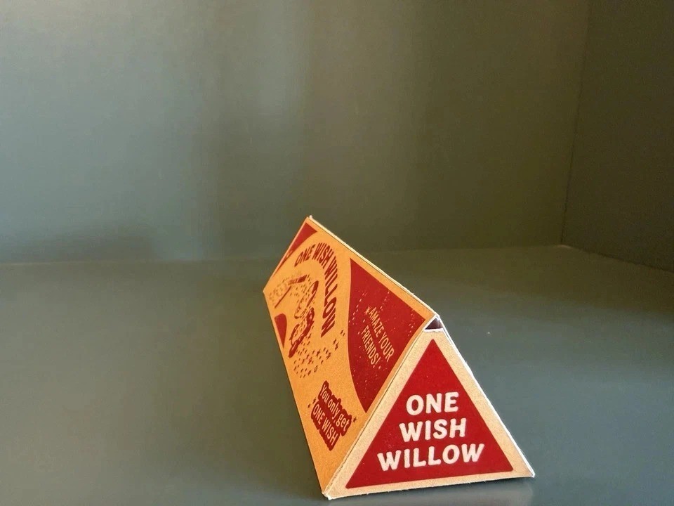 Obsession ONE WISH WILLOW movie prop replica A24 Focus Features Universal