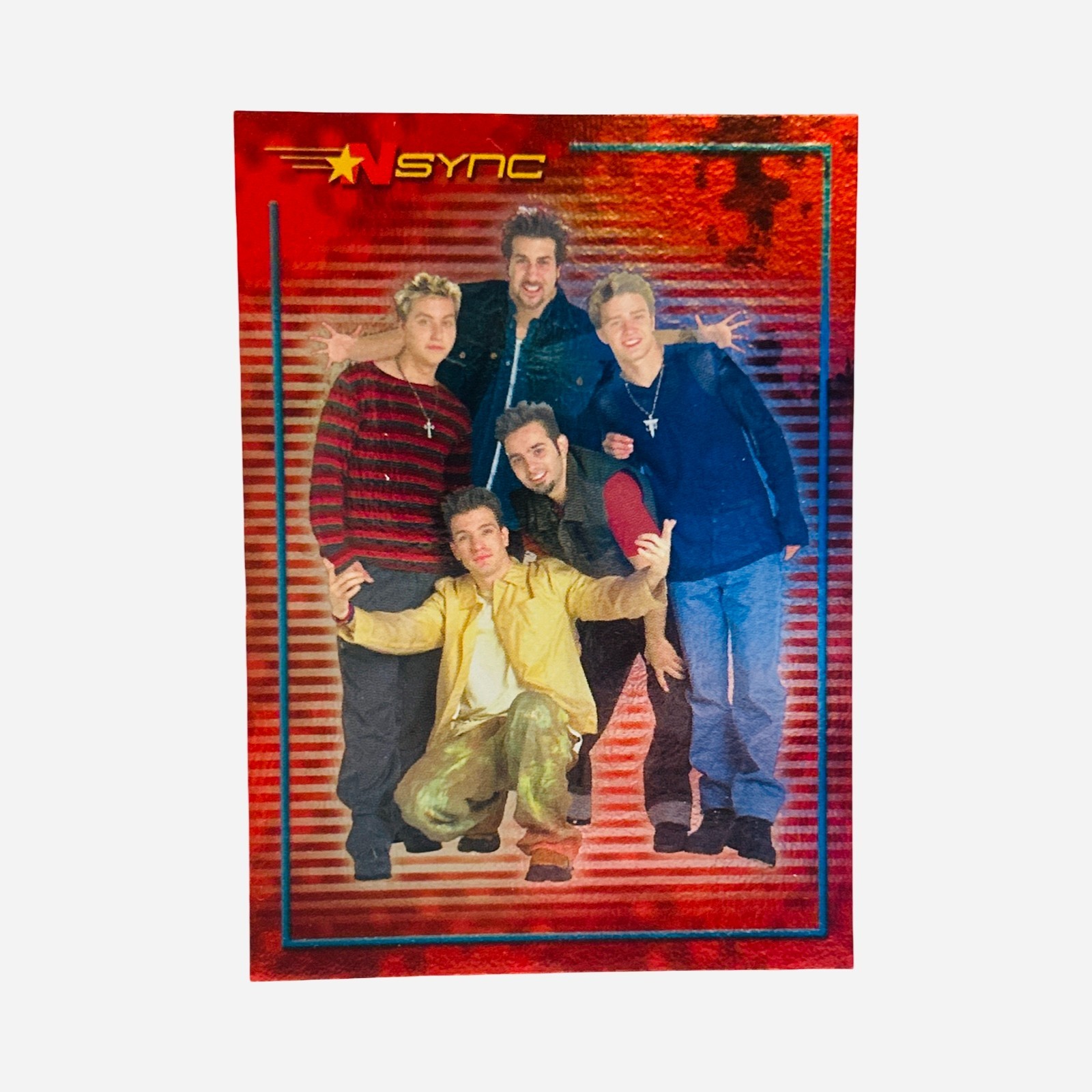 NSYNC 2000 No Strings Attached Six Trading Card Set #44-49