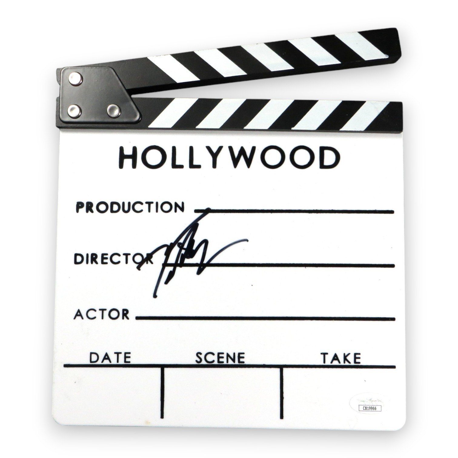 Timothee Chalamet Signed Autographed Movie Clapper Dune Wonka JSA CB19966