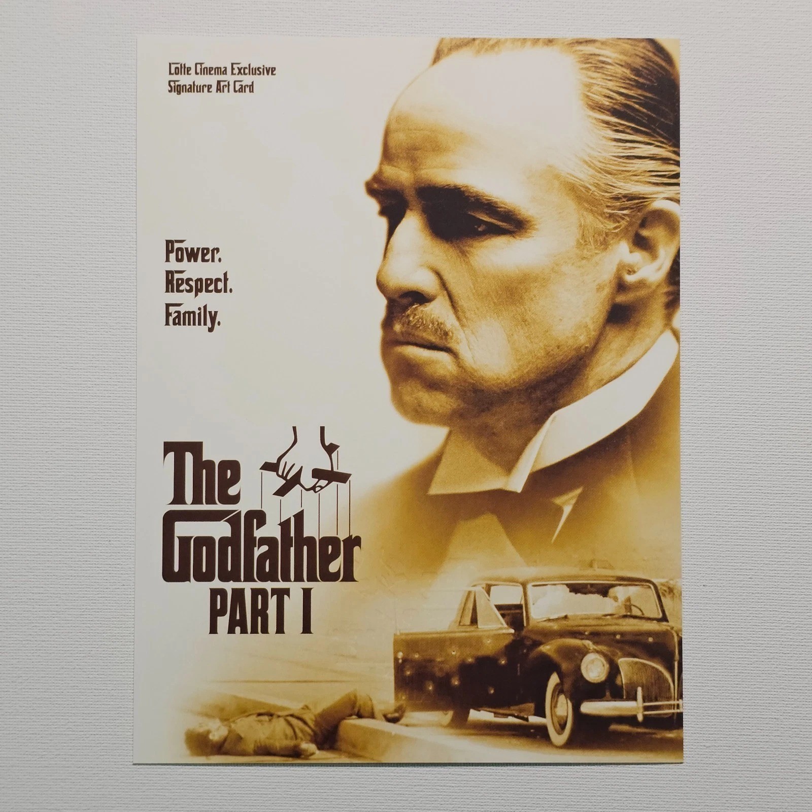 The Godfather Part 1 Collectible Art Card Korean Movie 6×8 Mini Poster (2025)