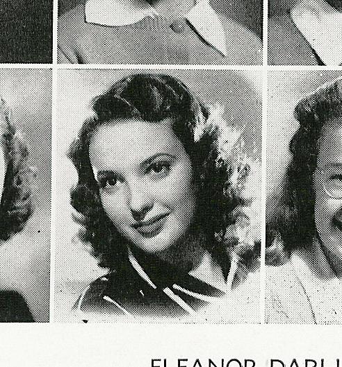 LINDA DARNELL, ANNE BAXTER, FREDDIE BARTHOLOMEW, etc. High School Yearbook