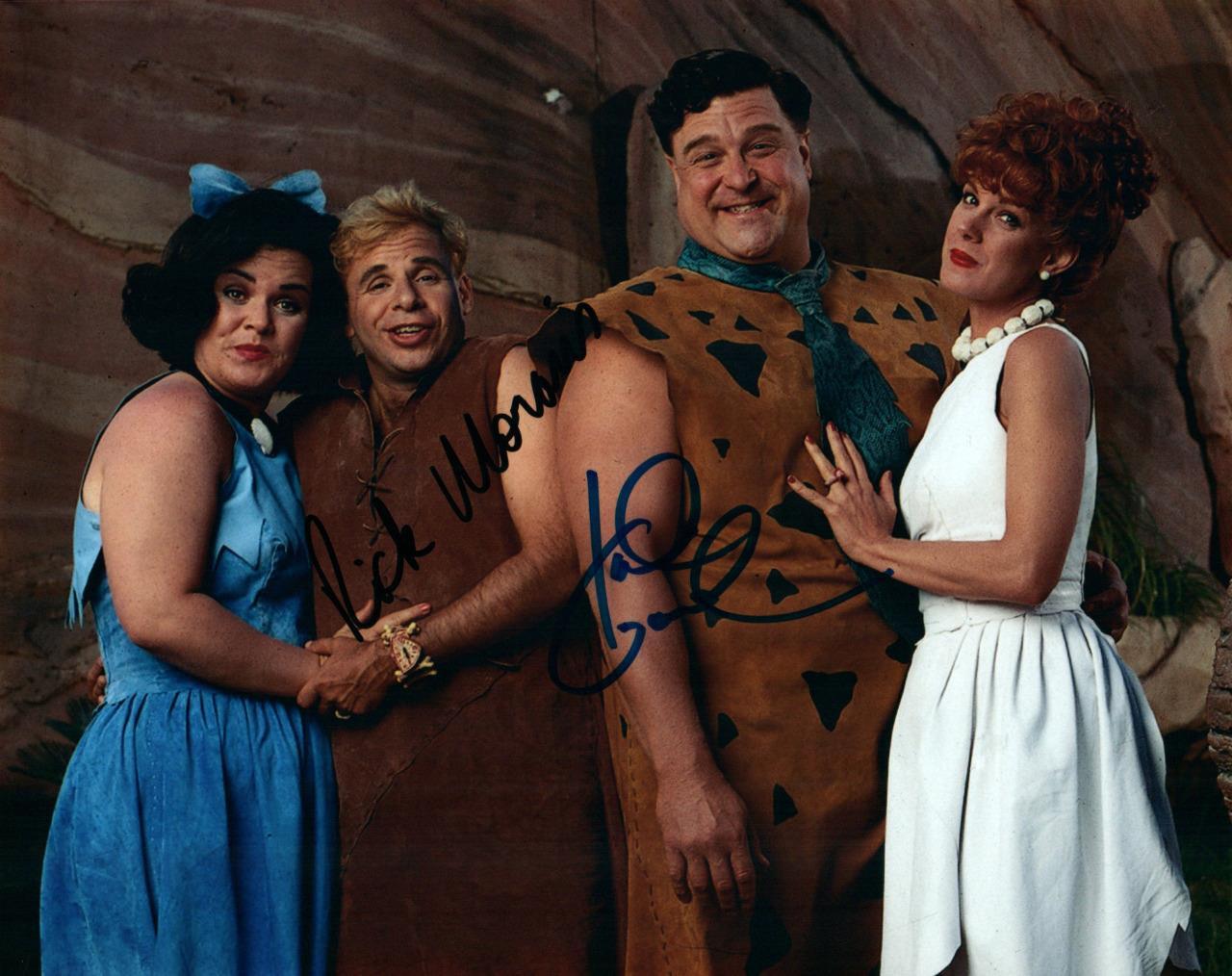 Rick Moranis John Goodman signed 8×10 Photo Picture autographed Pic with COA