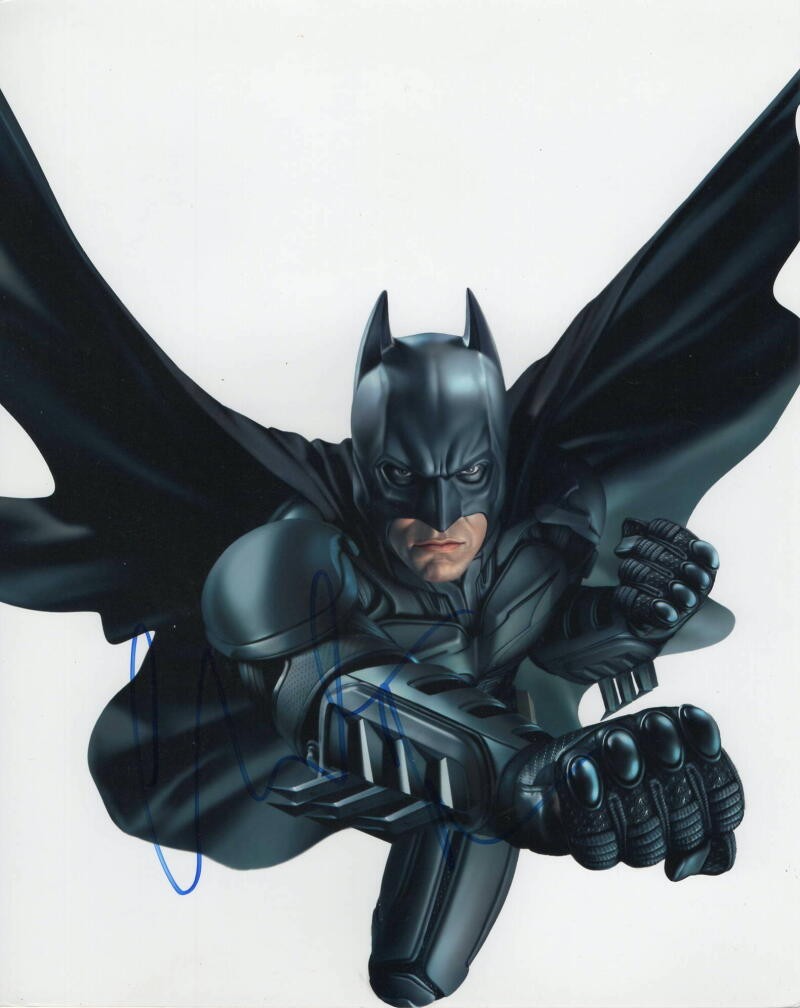 CHRISTIAN BALE SIGNED AUTOGRAPH 8X10 PHOTO – BATMAN, THE BIG SHORT, DARK KNIGHT