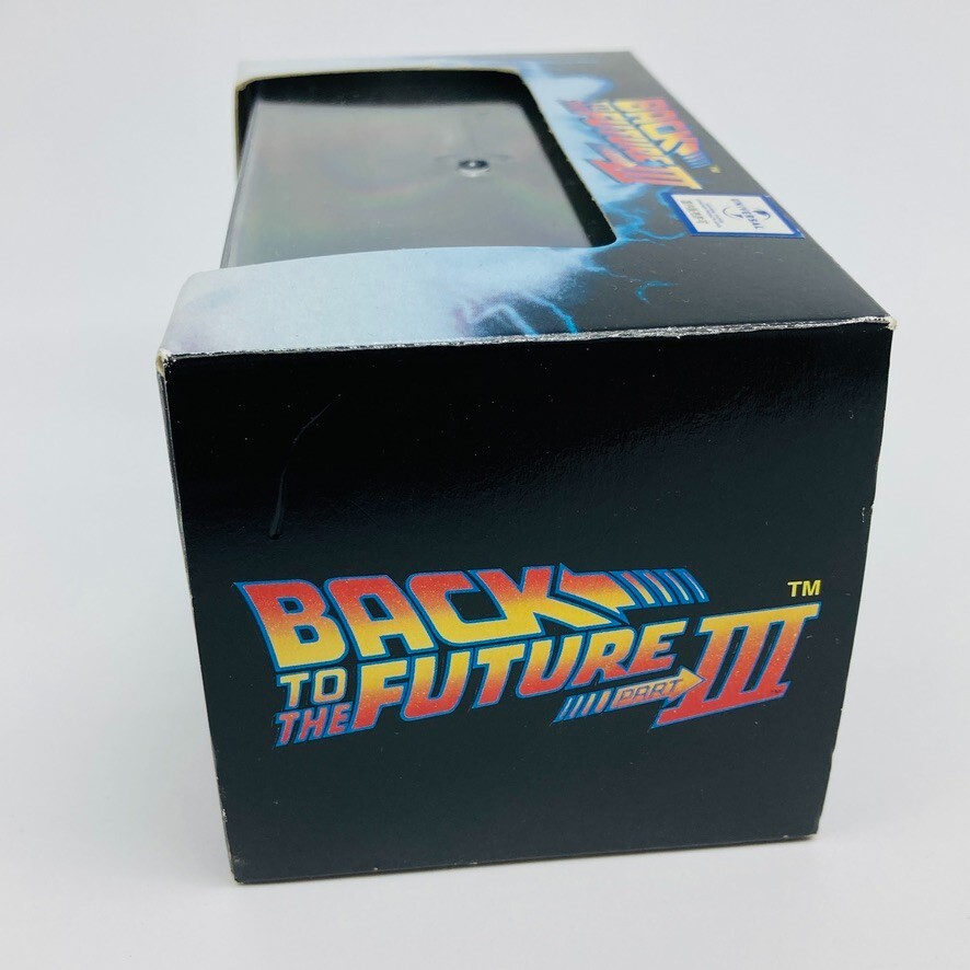 BACK TO THE FUTURE Part III 1/43 Scale Delorean DieCast Collection Figure SKYNET