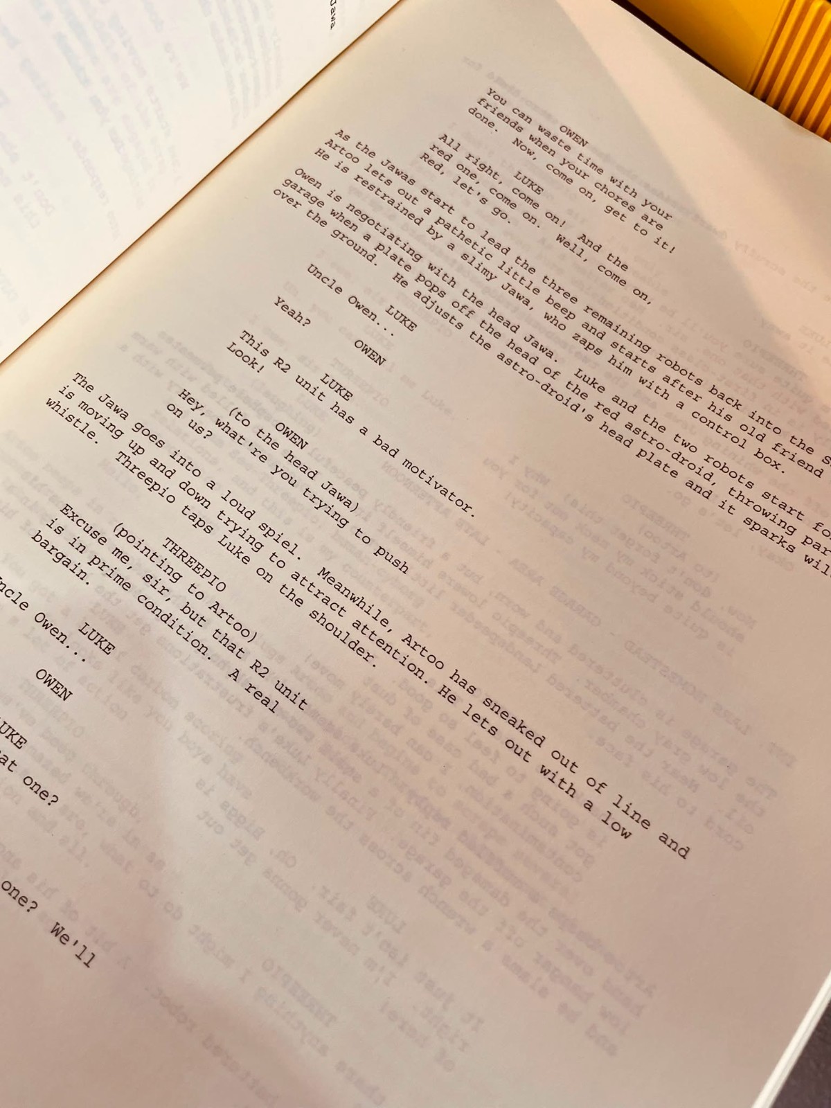 The Goonies Soft Cover Movie Script
