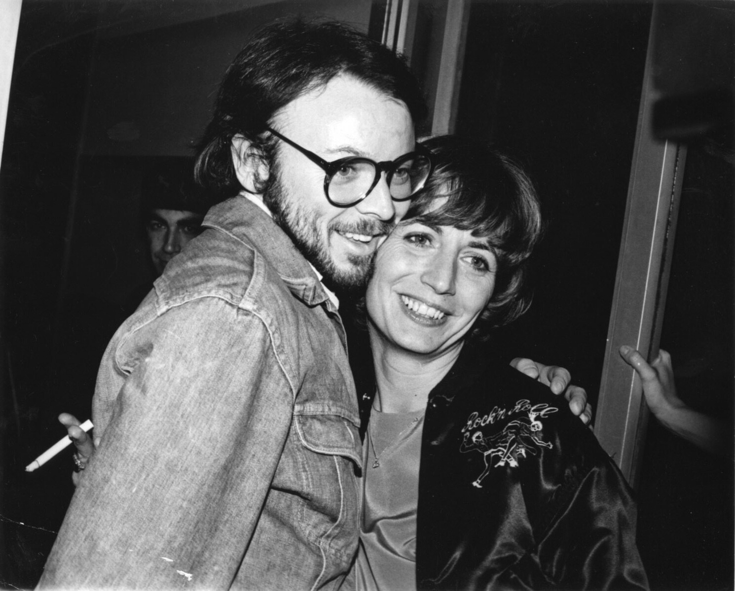 Penny Marshal At The Roxy 1979 Original Type 1 Photo Vintage 8×10 Memorabilia