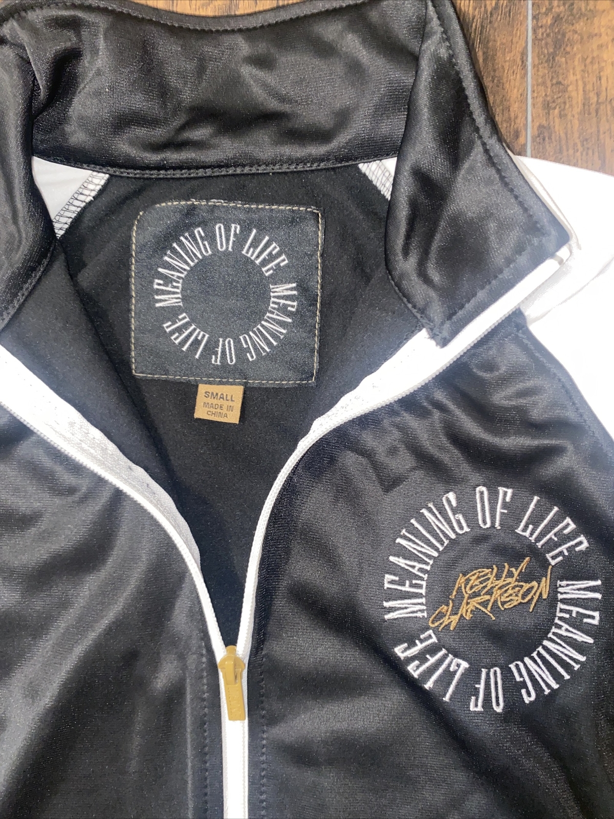 Kelly Clarkson Meaning of Life Ltd Ed Tour Concert Crew Jacket Small Sm S