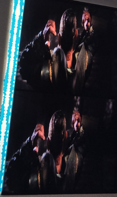 RARE Marvel Iron Man 3 – 35mm Film Cell Slide – The Mandarin Exposed – Trevor Sl