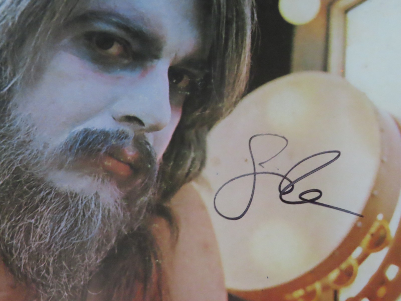 LEON RUSSELL signed CARNEY 1972 Record / Album “Tight Rope” “This Masquerade”
