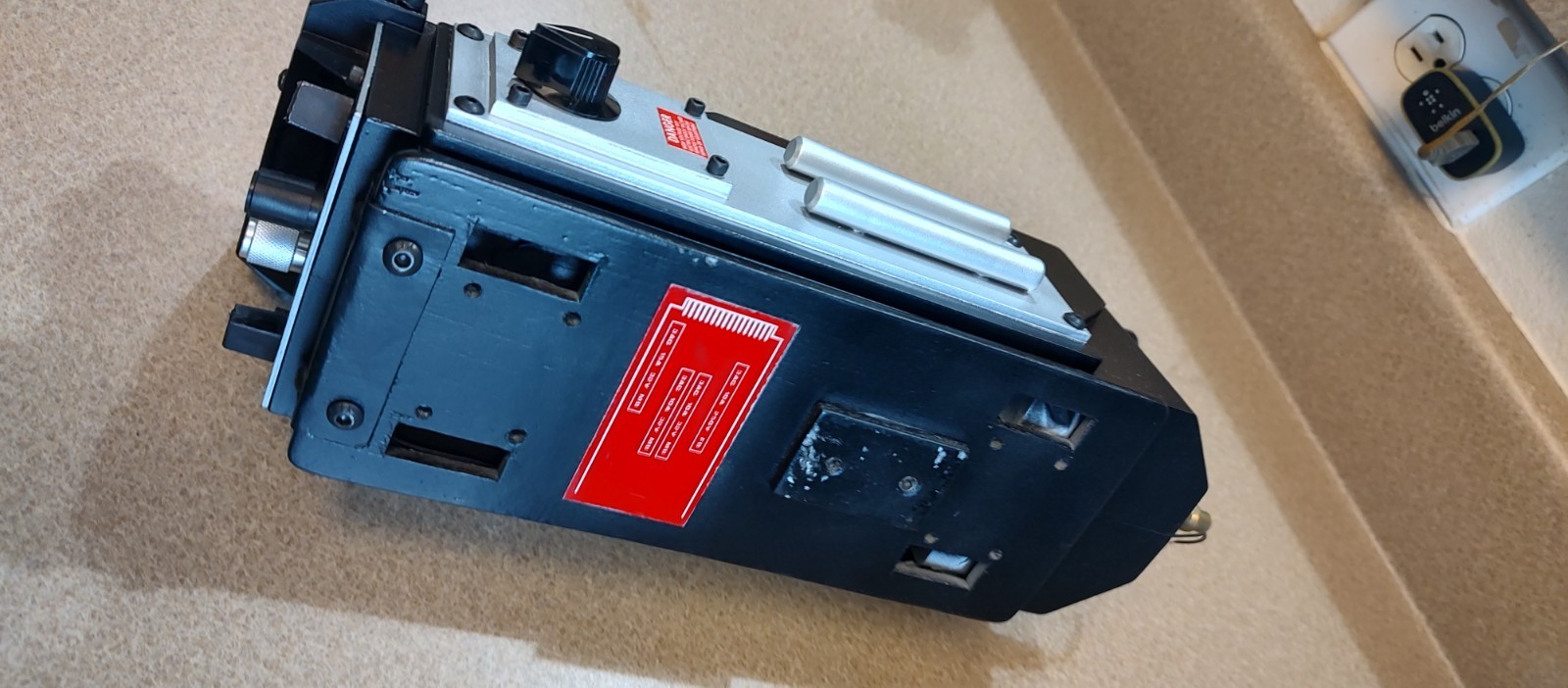 Ghostbusters Proton Pack & Trap w Matty Collector Wand & READ DESCRIPTION