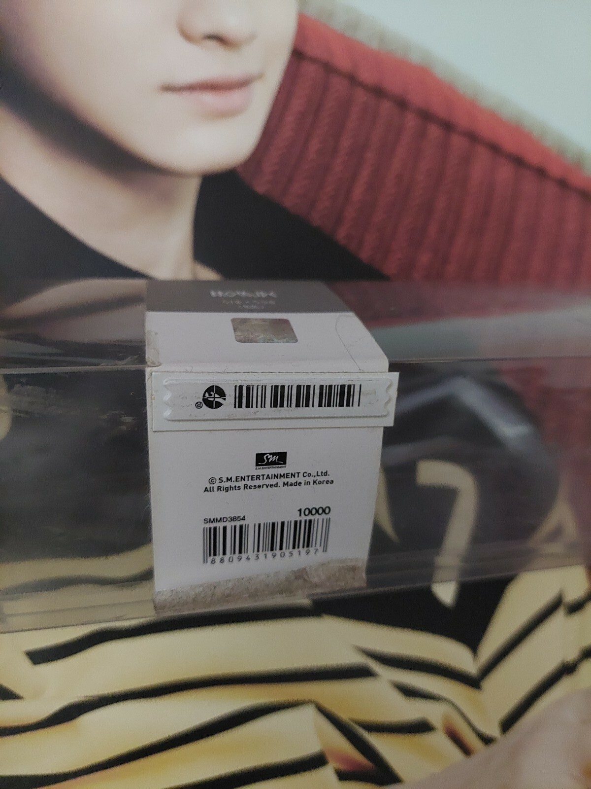 EXO Exodus Sehun (2015) RARE PROMO POSTER Unfolded K-pop Wall art Exol