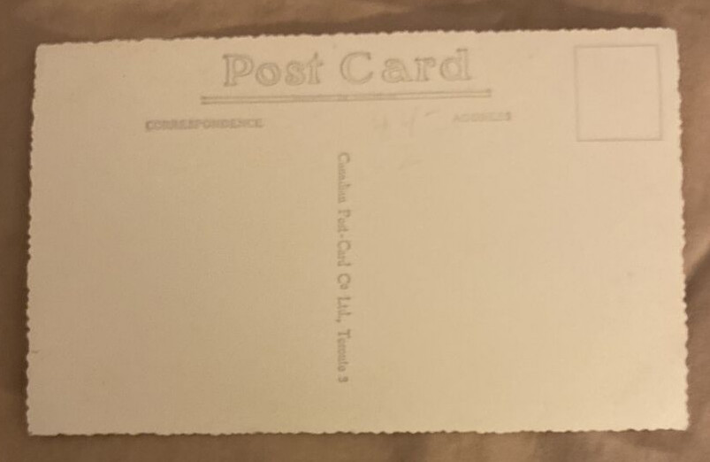 Christopher Plummer HENRY V Broadway 5.5 x 3.5″ Postcard 1956