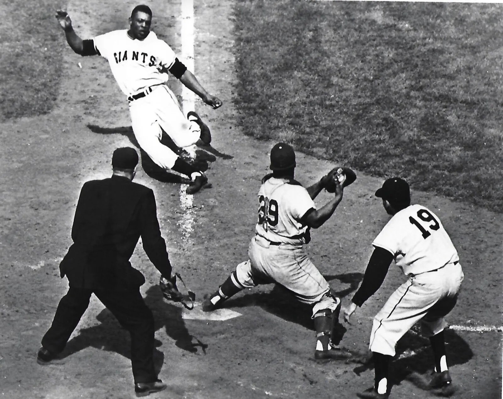 Willie Mays San Francisco Giants Baseball Mlb Sliding 8×10 PHOTO PRINT