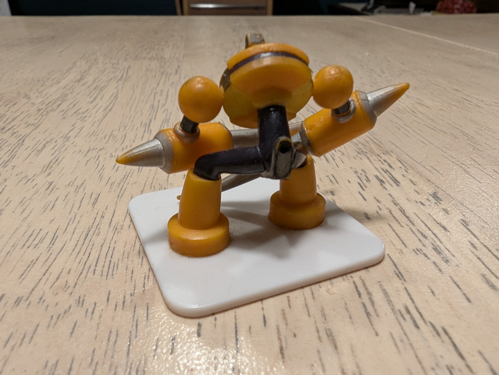 Spark Man RockMan EXE MegaMan Nintendo Capcom Mini Figure Takara 2003 Very Rare