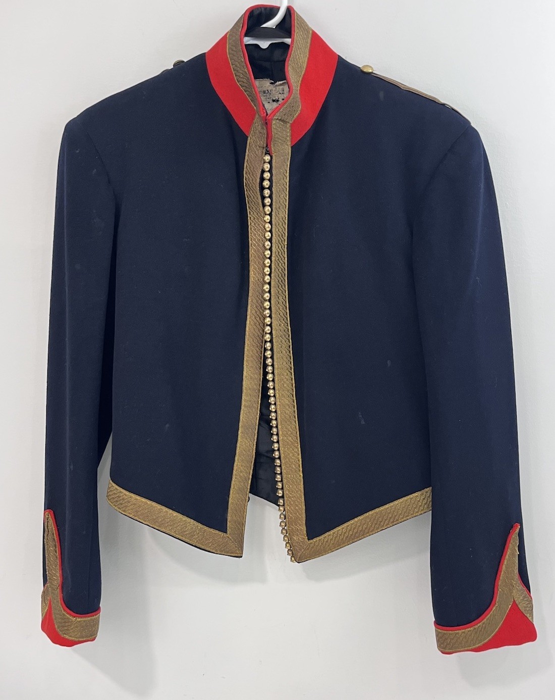 Vintage Film Costume Military Jacket M. Berman Ltd