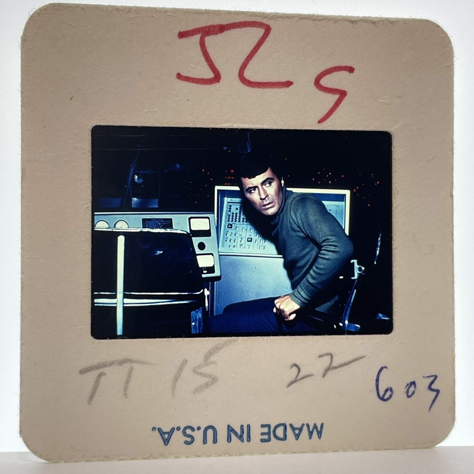 35mm Slide The Time Tunnel 60s Sci-fi TV Series Vintage Publicity Promotion #4