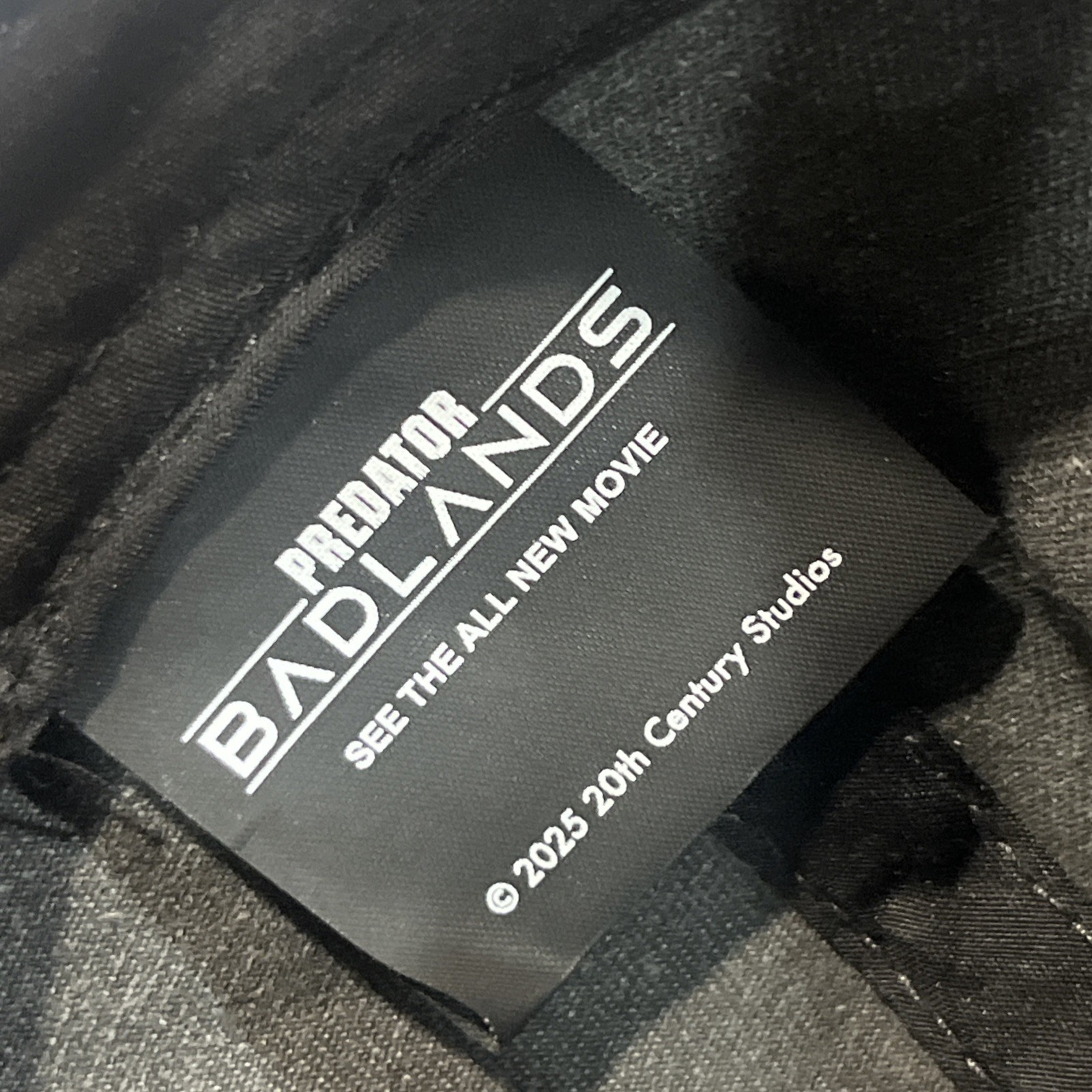 Predator: Badlands – IMAX Screening Promo Cap Grey Adjustable Distressed READ