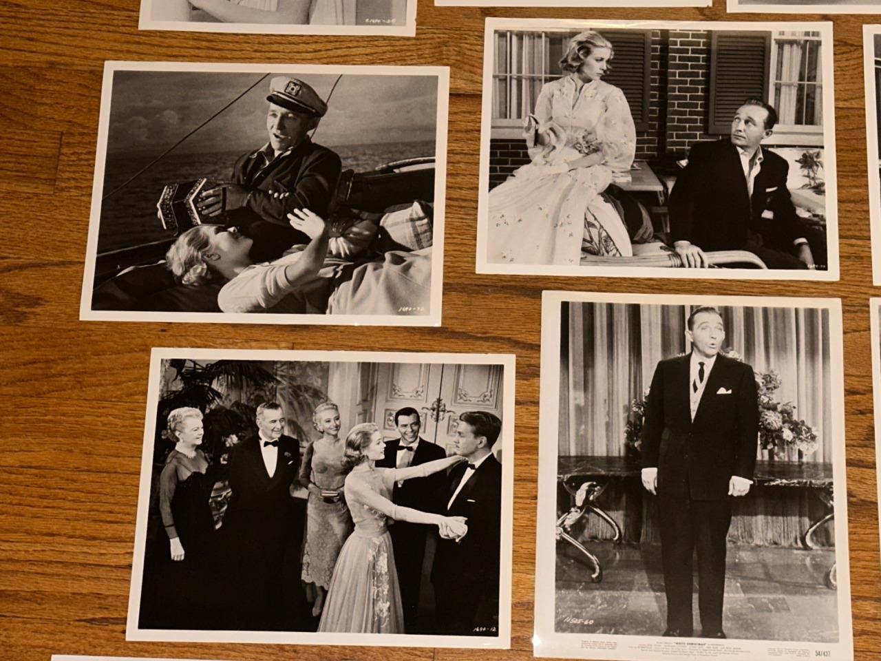 High Society (1956) Lot of 22 8×10 Press Kit Photos Crosby Grace Kelly Sinatra