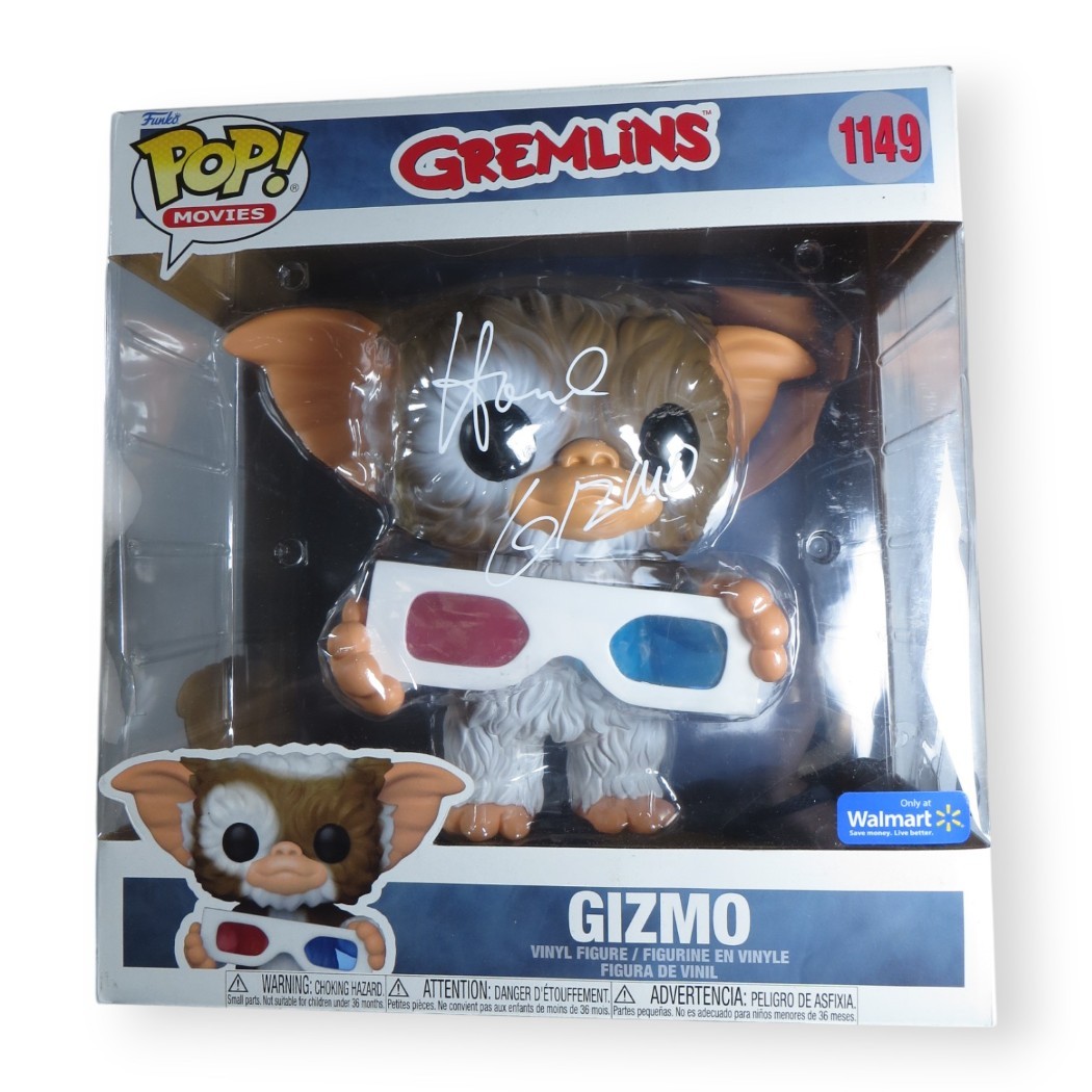 Howie Mandel Autographed Jumbo Funko POP! Gremlins “Gizmo” 1149 BAS 2W272637