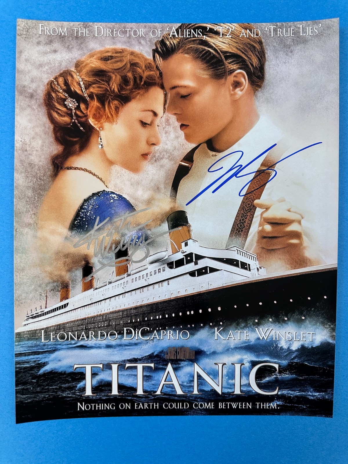 Signed Collectible TITANIC MOVIE Photo 8×10