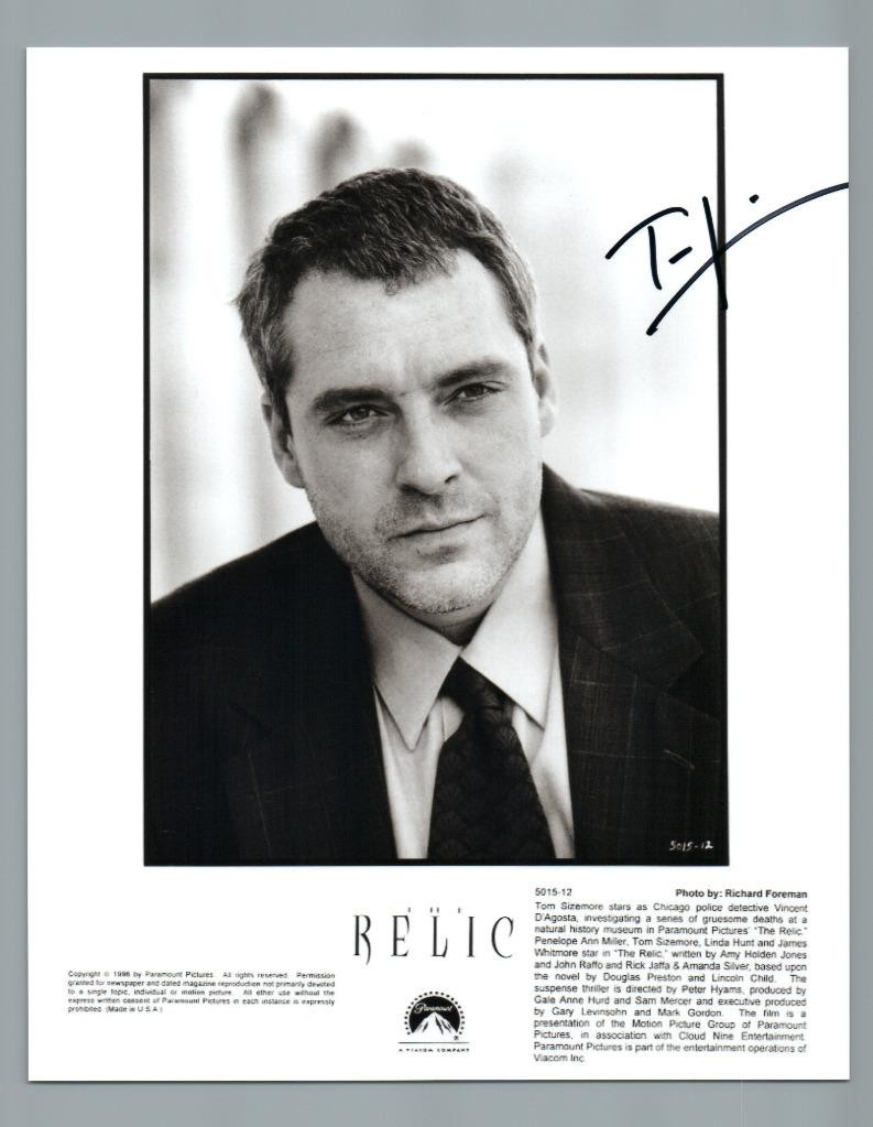 Tom Sizemore 8×10 signed Photo Picture autographed with COA