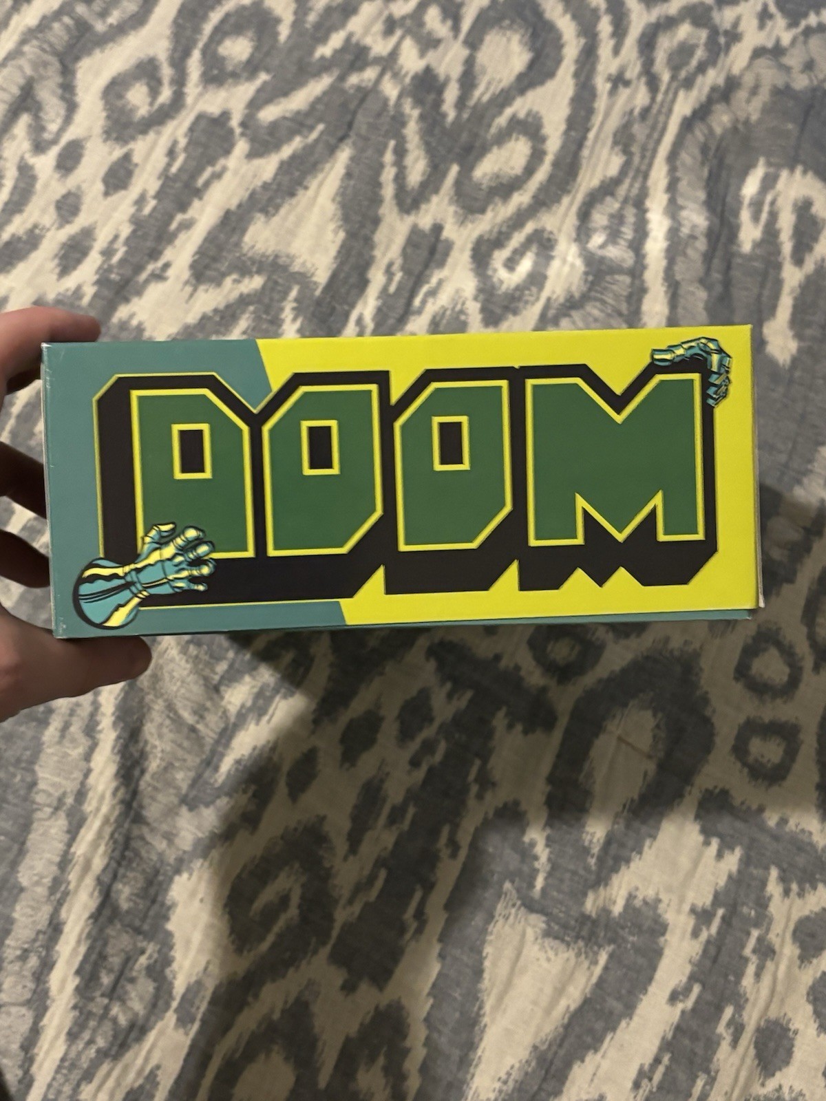 MF DOOM Collectible Mask Limited Edition Rap Hip Hop Original Music Memorabilia