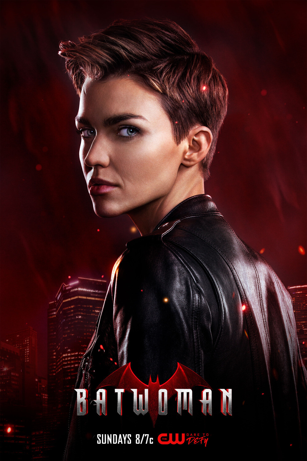 Batwoman poster (d) – 11 x 17 inches – Ruby Rose