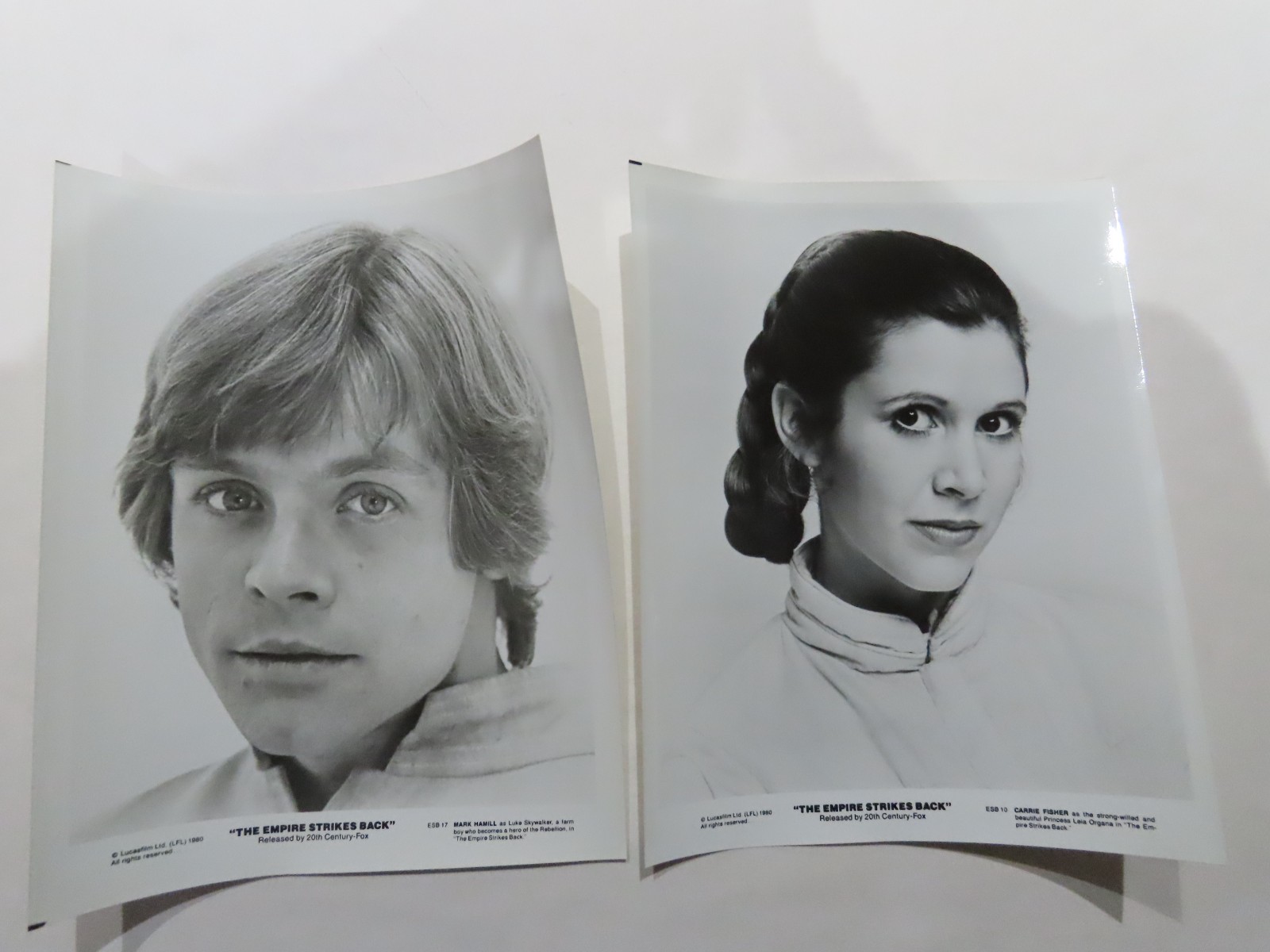 The Empire Strikes Back Press Kit