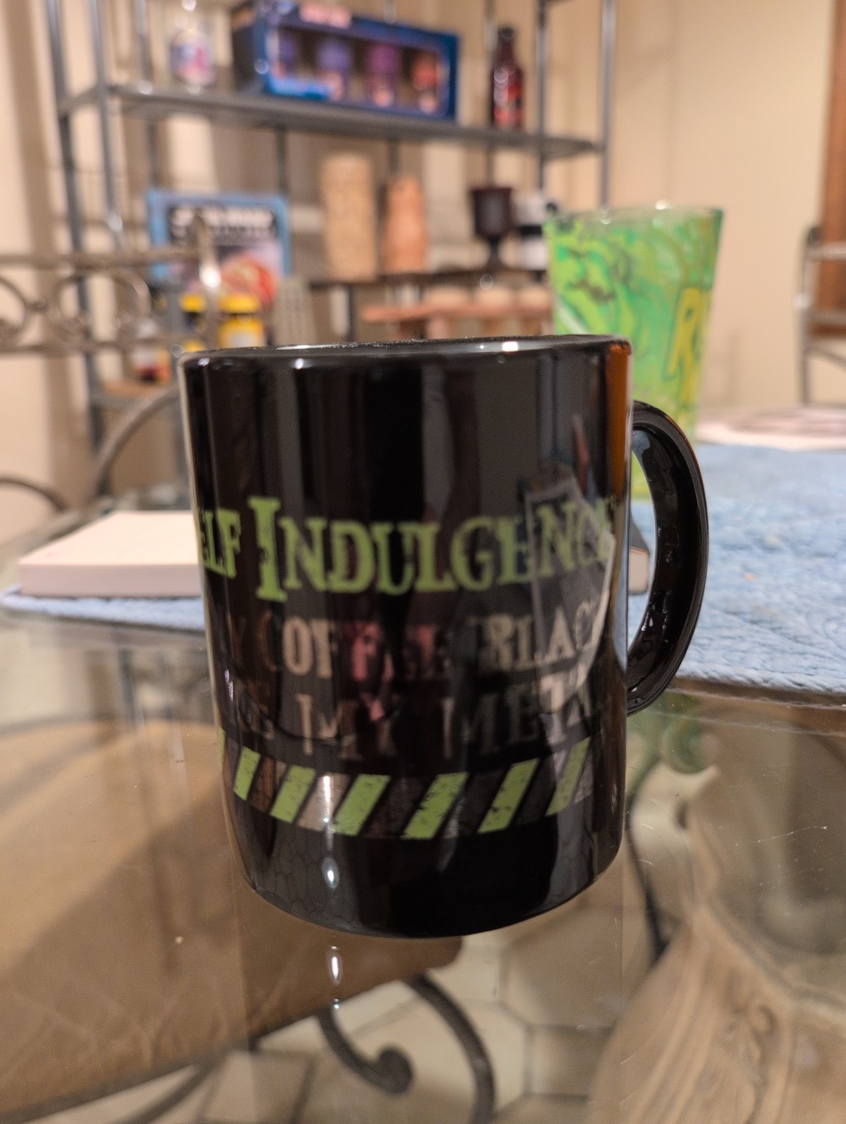 Mindless Self Indulgence Shut Me Up Coffee Mug (Out of Print) Super Rare