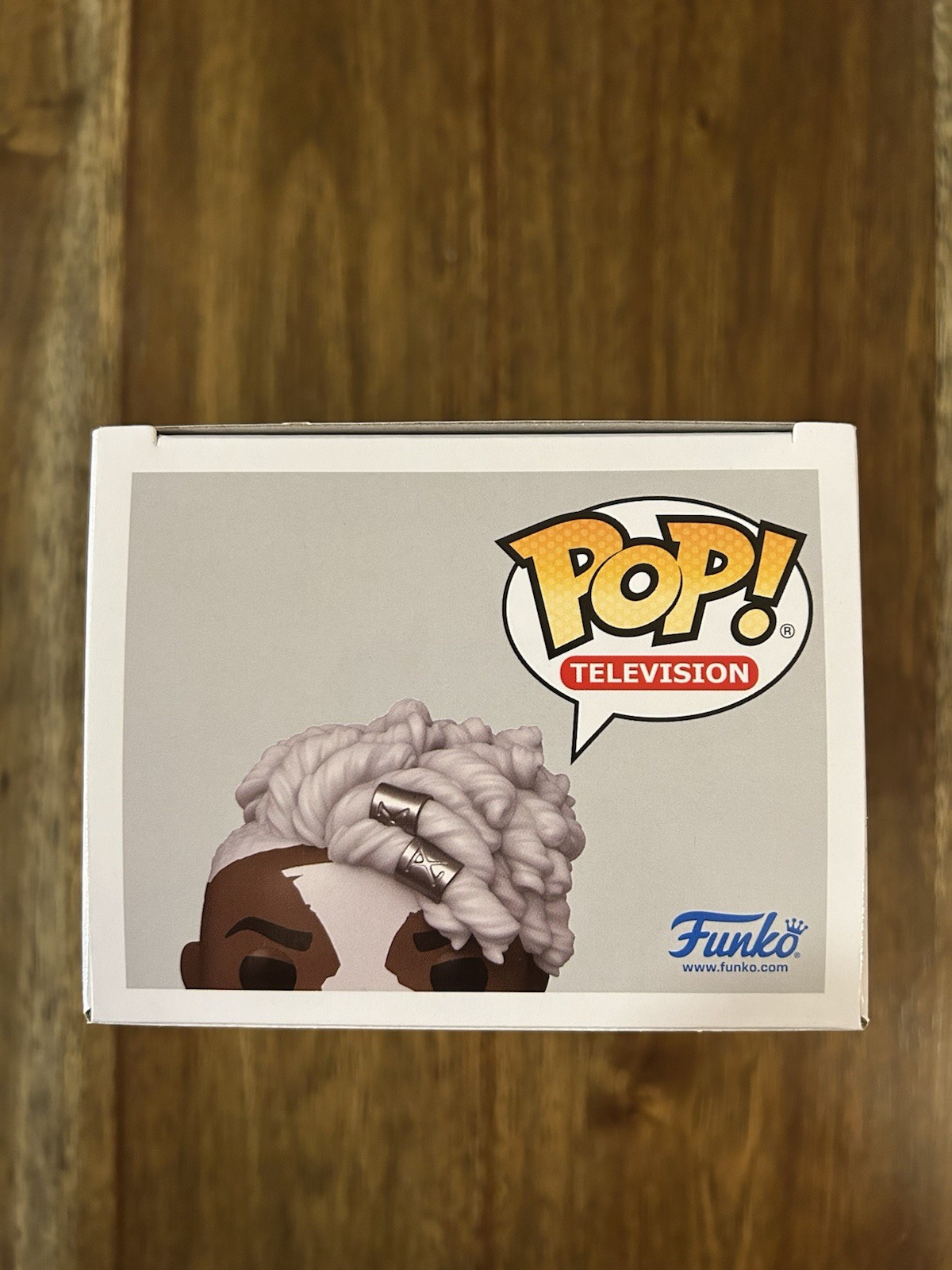 Reed Shannon ‘Arcane’ Signed ‘Ekko’ Funko Pop #1603 Beckett Certified