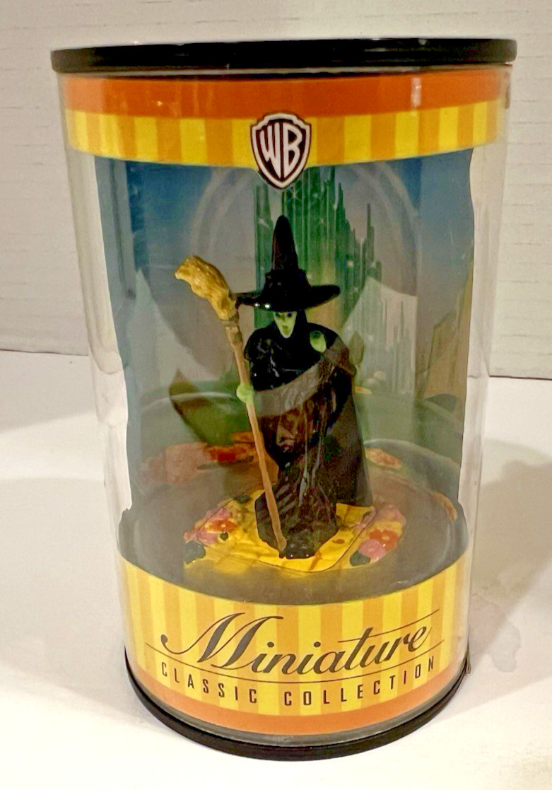 Wizard of OZ-Wicked Witch of the West-Warner Bros. Miniature Classic Collection