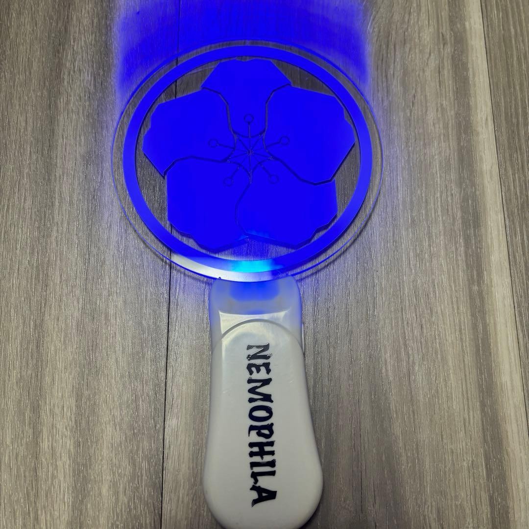 NEMOPHILA EVOLUE 2Way Tote Bag Blue Logo Penlight Official Goods Set Japan New
