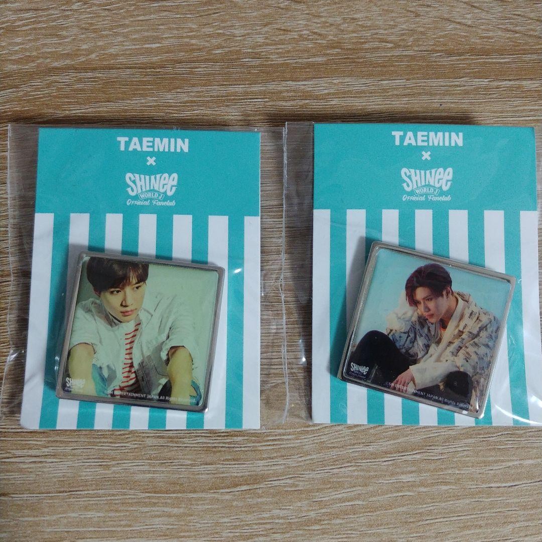 SHINee TAEMIN Taemin pin badge set