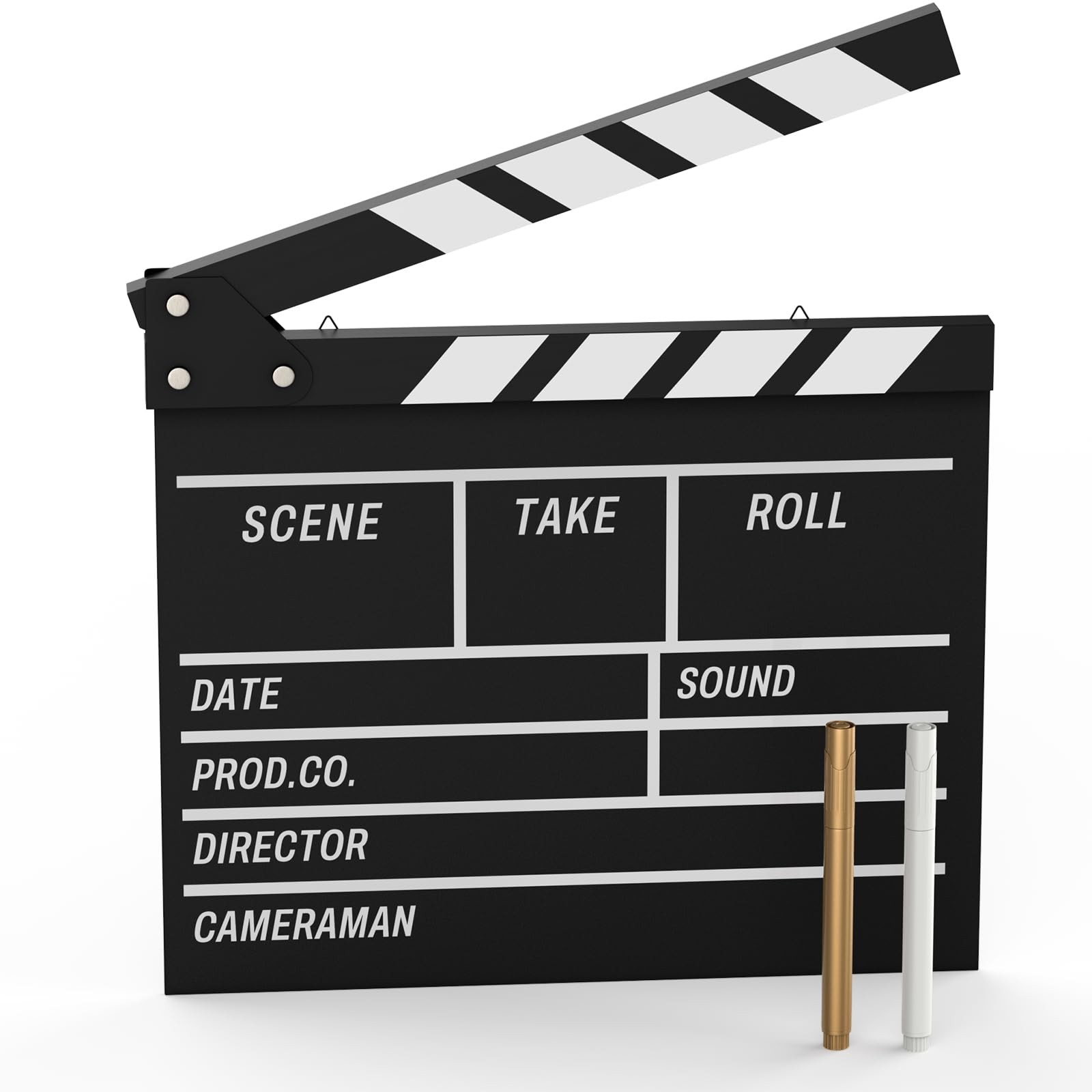 Movie Film Clapboard Hollywood Wooden-Clapper Board Directors Photography Stu…