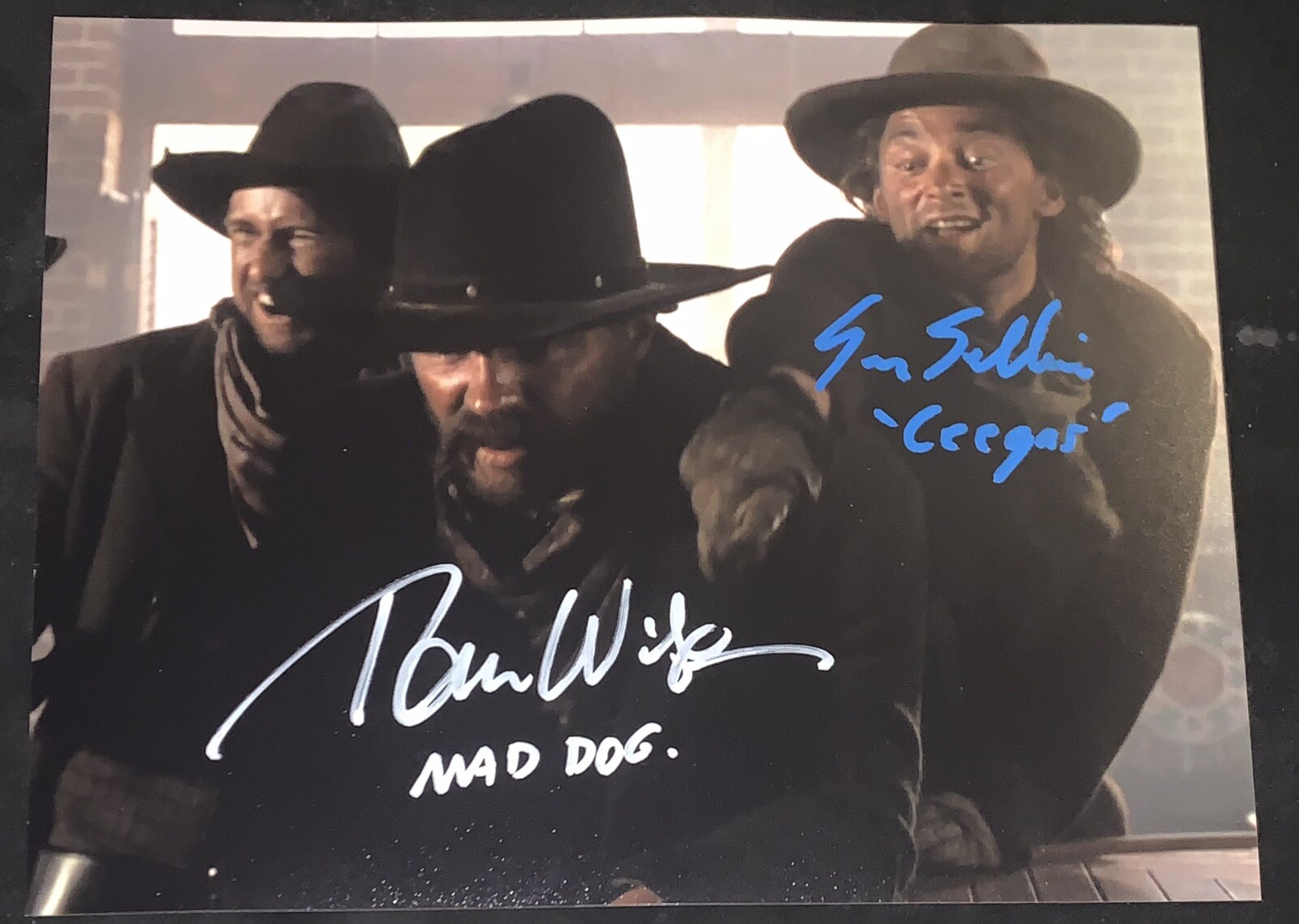 Tom Wilson Sean Sullivan Dual Signed Back To The Future 3 8×10 Photo