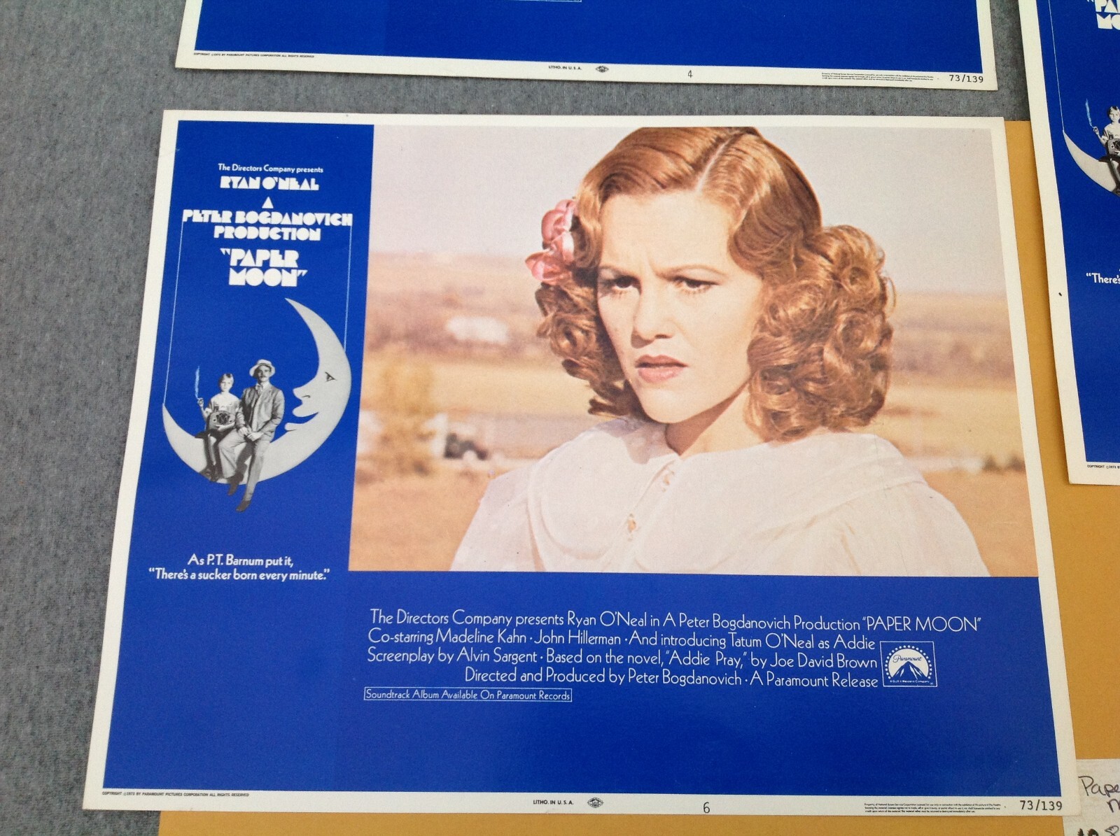 1973 Paper Moon Press Kit