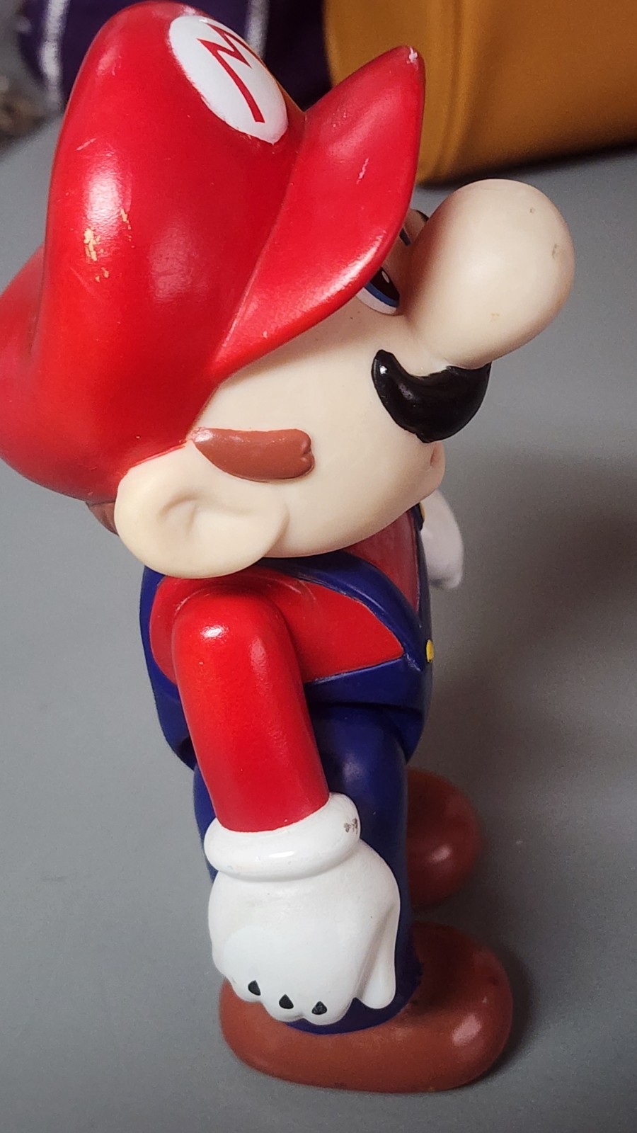 EXTREMELY RARE! Super Mario Vinyl Statue Figure NINTENDO BRAND 1994