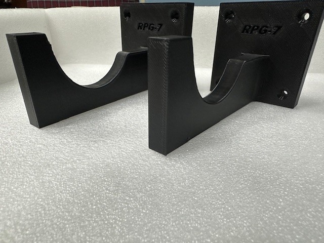 RPG-7 Wall Hanger Mounts Only Made in USA by Original Seller on eBay!