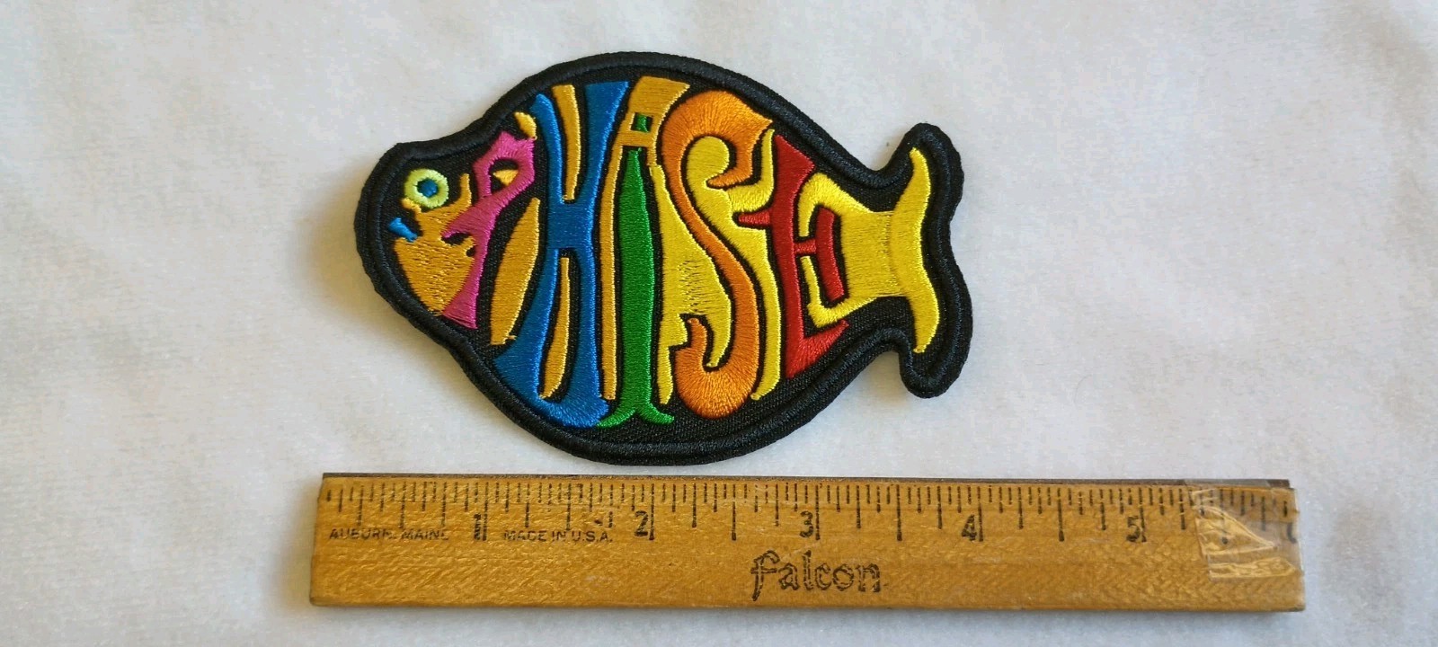 Phish Mod Logo 4 Inch Iron On Patch
