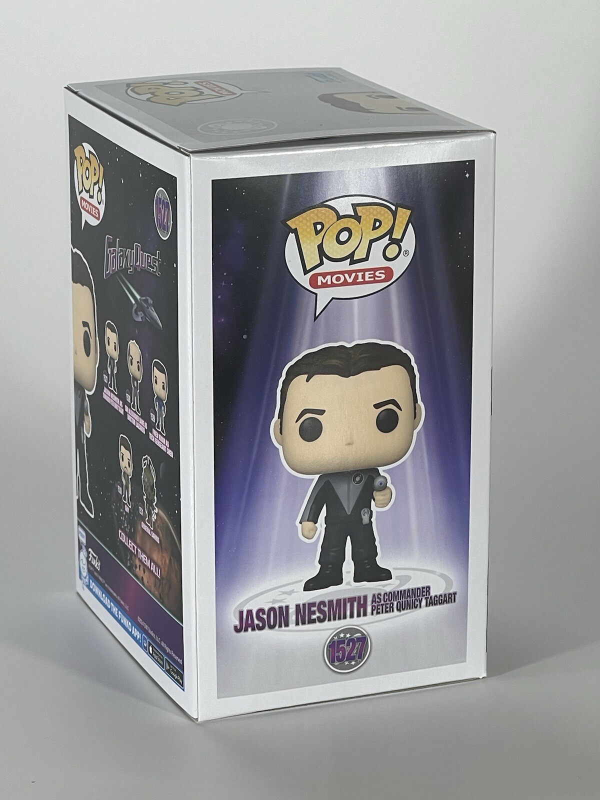 Tim Allen Signed Autograph Jason Nesmith Funko Pop Galaxy Quest 1527 Beckett COA