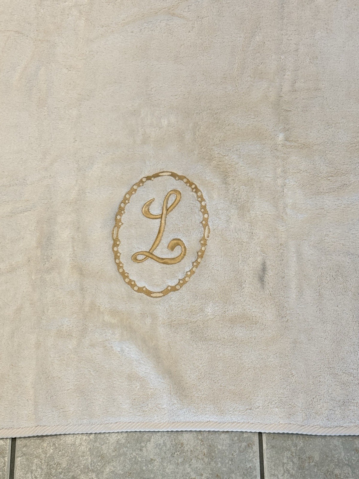 Behind the Candelabra Michael Douglas as Liberace Screen Used Towel Hero Prop